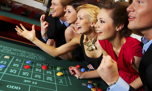 game on casino parties